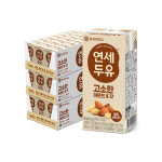 연세두유 고소한 두유 아몬드잣, 190ml, 72개 : 연세유업 직영스토어