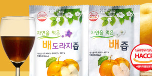 자연식품 자연을 먹은 배도라지즙 100mlx90팩 국내산 원료 사용 : 제이에이치 월드