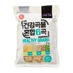 굿썸곡물이야기 | 미이랑 건강곡물 혼합 6곡 2kg x 5 : 굿스토어몰