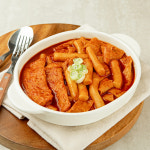 고기복대장떡볶이 | NEW어묵대장떡볶이 밀키트 밀떡볶이 1팩340g 순한맛 : 어묵대장떡볶이