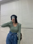 육구팔엔티크 | 텐션 패드 긴팔 티 : 엔티크제이