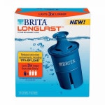 브리타 BRITA 에이투포LONGLAST 에스틸리FLTR 2PK 610801 : 리코앤드