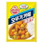강황 카레가루 즉석 간편조리 오뚜기 분말카레매운맛100g 커리 3분카레일본카레 : 서치플레이스D
