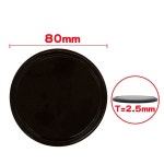 80mm 다용도 차량용 논슬립패드 미끄럼방지패드 원형젤패드 : 푸르피플