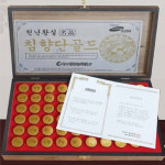 침향 25% 함유 천년황실 명품 발효 침향단 골드 4.2g 60환 : 사업자나라