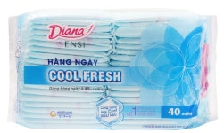 diana 베트남 쿨생리대 팬티라이너 40개입 : 다이나스토어