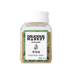 겨자씨 꽃카페(M.Seed COFFEE & FLOWER) | 겨자씨 소형 딜리셔스마켓 소용량 머스타드씨드 가정용 80g : 딜리셔스마켓