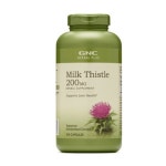 굿플러스형곡2점마트 | GNC 허벌 플러스 밀크 씨슬 글루텐 프리 200mg 300캡슐 1개 : 굿초이스마트