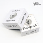 골프빌런 BILLAIN-Z3 화이트 4구 3피스 캐스트 우레탄커버 투어용 해골 골프공 : 골프빌런 대구경북총판