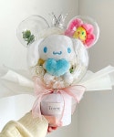 아크릴 풍선 인형 아크릴 볼 인형 꽃다발 : Tintte:틴떼