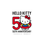 산리오 헬로키티 50주년 파우치 카드지갑 케이스 : 쫀득이