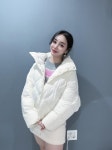 다이아 퀼팅 패딩 : 바니앤제이