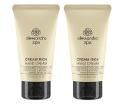 알렉산드로 스파 alessandro spa 리치 핸드 크림 75ml x 2개 : 유로민국