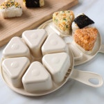 구구촌꿀주먹밥 | 김밥만들기 삼각김밥틀 미니 케이스 주먹밥틀 : 국민꿀템