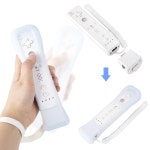 DTianSir 닌텐도 Wii 리모컨용 모션 플러스 어댑터, 실리콘 케이스 센서 W 포함, 모션 플러스 어댑터 가속기(화이트). : 최신 가성비 상점