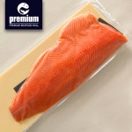 노르웨이 딥스킨 생연어 1kg 연어회 필렛 : 프리미엄씨푸드몰