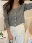 comehere 컴히얼 블러리 가디건 : 인오어아더