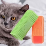 썬댈리 | 고양이 강아지 털제거 브러쉬 강아지빗 고양이빗 시 고양이 실리콘 애완견 반려 털제거 털관리 쉬 : 키킹샵