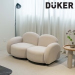 듀커쇼파 DK275 3인 베이지 150cm 모듈형 아쿠아텍스 패브릭소파 : DUKER 듀커