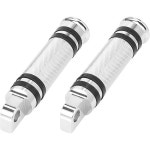 F FIERCE CYCLE 1 쌍 10mm Aolly 오토바이 리셋 후면 세트 발판 Footpeg 발 받침 페그 자전거 사이클링 Harley Davidson Sportster Dy...