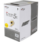 NETmate(넷메이트) NMC-UTP15T CAT.5E UTP 케이블 300m 그레이 : 퍼니케이블