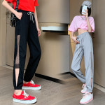 유한회사 다이나믹트레이닝 | 여성 망사 트레이닝 팬츠 9부 팬츠 하이웨스트 배기팬츠 women's pants : 밍밍무역 유한회사