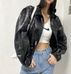 봄 간절기 크롭 윈도우 승마 자켓 : 릴리안스토어