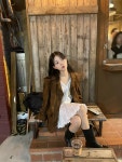 멜던 하프 자켓 : verityshop