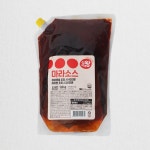 하오츠마라팩토리 | 식자재왕 마라소스 1.8kg 마라샹궈 마라탕 소스 우리식품 하오츠 대용량 : 삼식이마트