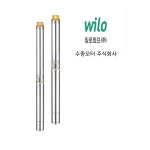 주식회사 협승지하수 | (3인치)윌로 PSB3-1012HP(=PSB3-1012H) 심정용 수중관정 지하수 1마력 보급형 모터펌프 SET : 수중모터주식회사
