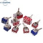 2023-0205-1021 | 토글 로커 스위치 MTS-102-103-202-403-223 순간 자동 리셋 잠금 120VAC 6A 50개 : 에이치케이종합부품