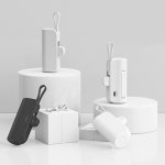 펌핏 보조배터리 5000mAh 8핀 일체형 도킹형 미니 휴대용 대용량 : 아이원-컴퍼니