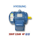 삼례효성모터 | 효성모터 30마력 30HP 22kW 4P 380v 60Hz프리미엄효율 180M삼상유도전동기 : 펌프 모터 감속기