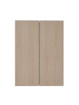 히든바스 욕실 상부장 수납장 수건장 500x800 600x800 심플장 라이트 네추럴 우드색 : 일우바스1991