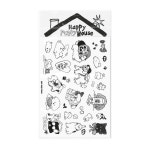 HAPPY PUPPY HOUSE STICKER / DAY.YAD studio / 데이야드 스튜디오 : DAYYAD studio