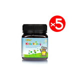 DNZ 뉴질랜드 맛있는 키즈 허니 어린이 꿀 375gx5 : 키위엔젯