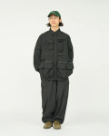 타이프 베이커리(TYPE BAKERY) | 프레쉬서비스 FreshService 택티컬 셔츠 블랙 DRY TYPEWRITER TACTICAL POCKET L/S SHIRT : 올 마이 스터프