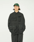 타이프 베이커리(TYPE BAKERY) | 프레쉬서비스 FreshService 택티컬 셔츠 블랙 DRY TYPEWRITER TACTICAL POCKET L/S SHIRT : 올 마이 스터프