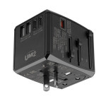 해외 여행용 멀티어댑터 전세계 초고속 110V 콘센트 트래블 PD35W C타입 멀티탭 : 에스제이에이엔