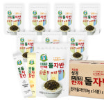 지도표 성경김 김자반 돌자반 스틱김자반 14개입, 8개 : 주식회사 성경식품