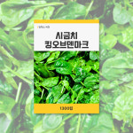시금치 킹오브덴마크 텃밭 씨앗 쌈 채소 새싹 키우기 데팡스 : 데팡스 홈가드닝 종합쇼핑몰
