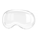 ANNGELAS for Vision Pro Glasses Clear Case,Slim Crystal Transparent TPU Soft Shockproof Protective C : 베리스스토어
