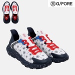 지포어 GFORE MG4X2 남성 골프 신발 G4MS23EF47 : 민트캐롯