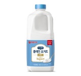 양평(상)휴게소 스위트밀크 | 서울우유 스위트 더진한 플레인요거트 1.8L : 밀크만