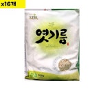 (주)삼진식자재유통 | 식자재 식재료 도매 유통 엿기름 삼진 500g x16개 : 한나네점빵