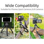 Cimapro RM25C 여행용 문어 삼각대 스마트폰 DSLR : 리더스투몰