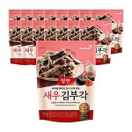 동원 양반 새우김부각 대용량 16개 반찬 50g PWC343EA : 하니스토어05