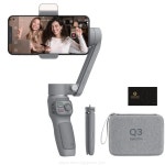 ZHIYUN-SMOOTH Q3 Q4 짐벌 스마트 폰 3 축 핸드헬드 스태빌라이저 제스처 컨트롤, 아이폰/샤오미/화웨이 VS DJI OM 6 용 : 선아유통