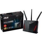 아수스 키보드 AC2900 WiFi 게이밍 라우터RTAC86U 듀얼 밴드 기가비트 무선 인 : 엔크
