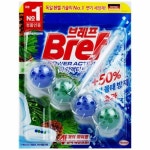 씨와이메드 | 브레프 파워액티브 파인 포레스트향 50g(773826) 변기세정제 유리세정제 세정제 : 탑세일러
